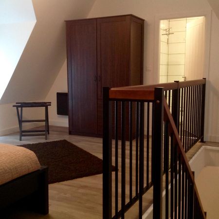Gite-Holiday Home Au Moulin 1771 Monein Rom bilde