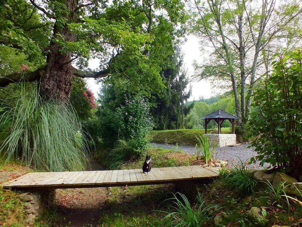 Gite-Holiday Home Au Moulin 1771 Monein Eksteriør bilde