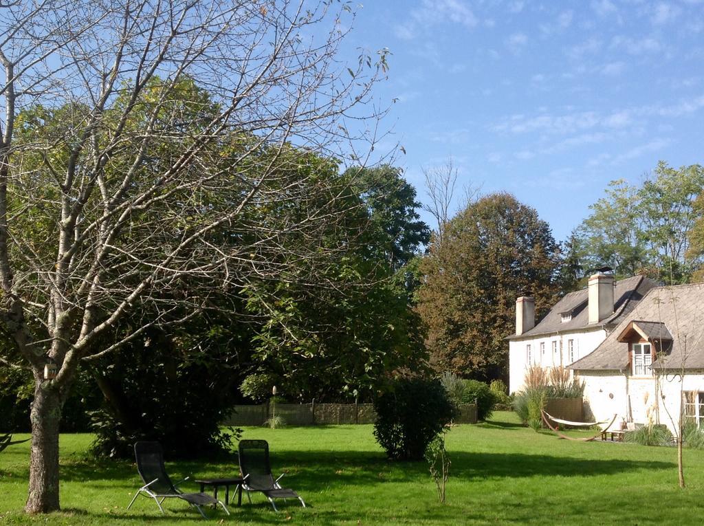 Gite-Holiday Home Au Moulin 1771 Monein Eksteriør bilde